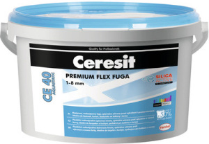 Ceresit Flexibilná škárovacia hmota CE 40 Aquastatic biela 5 kg