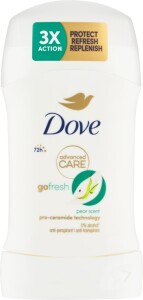 Dove tuhý antiperspirant Advanced Care Pear & Aloe Vera 50ml