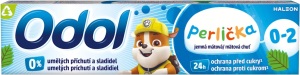 Odol Perlička zubná pasta pre deti, príchuť mäta, 0-2 roky, 50 ml