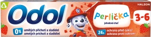 Odol Perlička zubná pasta pre deti, príchuť jahoda, 3-6 rokov, 50 ml