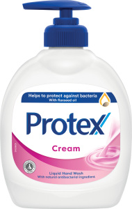 Protex Cream tekuté antibakteriálne mydlo, 300 ml
