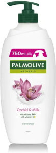 Palmolive Naturals sprchový gél Orchid & Milk, 750 ml