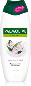 Naturals sprchový gél Jasmine & Milk, 500 ml