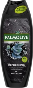 Palmolive Men Refreshing sprchový gél 3v1 pre mužov 500 ml