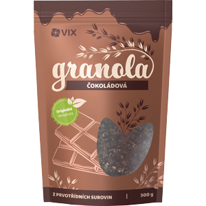 E-shop VIX Granola 500g čokoládová
