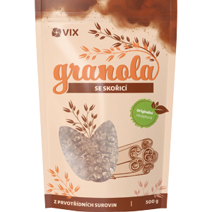 E-shop VIX Granola 500g škoricová