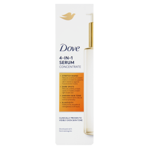 Dove 4v1 komplexné telové sérum 100ml