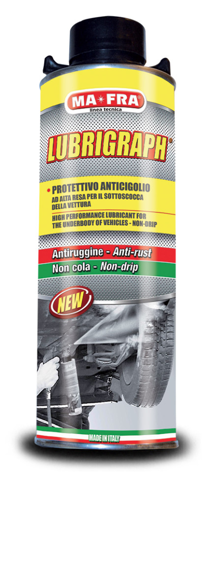 LUBRIGRAPH mazací a ochranný prípravok na podvozky