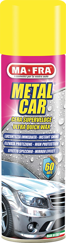 METAL CAR tekutý vosk v spreji na metalické laky