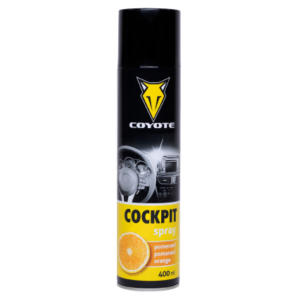 COYOTE Cockpit spray Pomaranč 400 ml