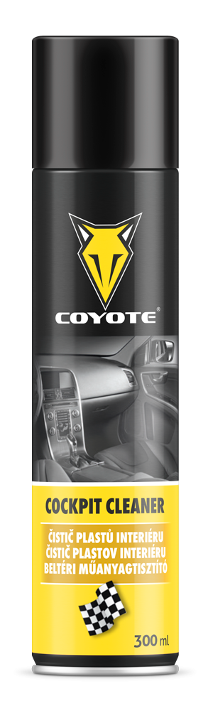 COYOTE Aktívny čistič plastov interiéru 300 ml