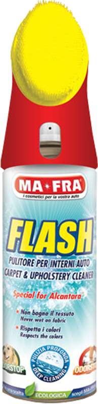 Flash 400ml čistič čalúnenie - sprej