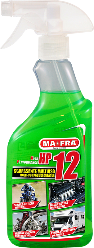 HP 12 - 500ml univerzálny odmasťovač - sprej