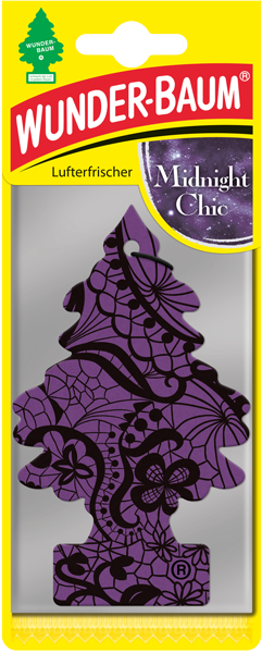 WUNDER-BAUM Midnight Chic osviežovač stromček