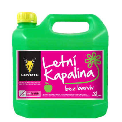 COYOTE Letná kvapalina jablko 3L