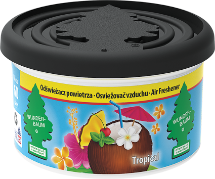 WUNDER-BAUM Fiber Can osviežovač Tropical
