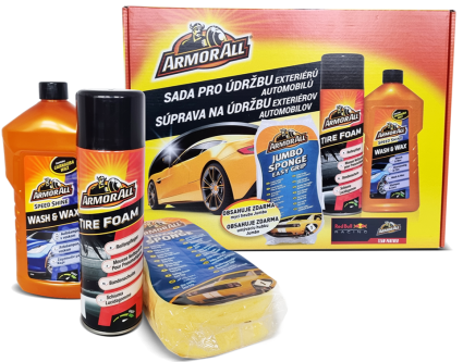 Armor All - balíček na čistenie exteriéru vozidla