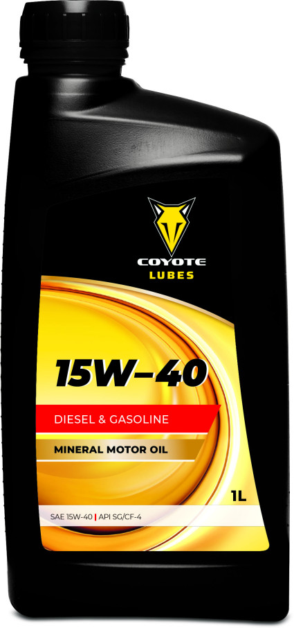 COYOTE LUBES 15W-40 1 L