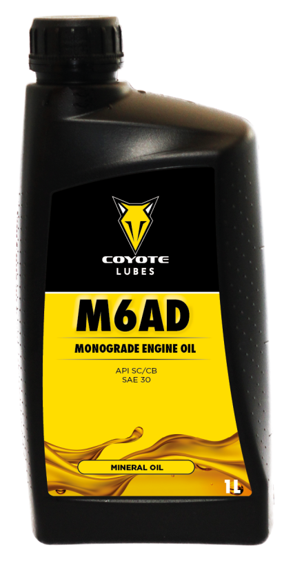 COYOTE LUBES M6AD 1 L