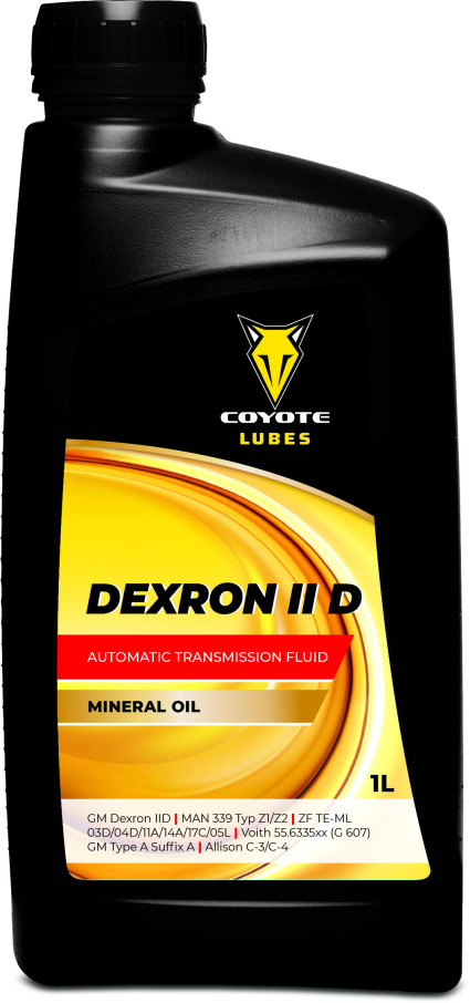 COYOTE LUBES Dexron II D 1 L
