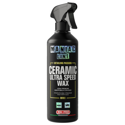 MANIAC - ultrarýchly keramický vosk 500ml pre Car detailing