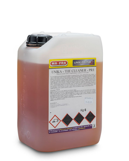 E-shop UNIKA CLEANER PR1 predumývací detergent - 6kg - SK/SK/HU