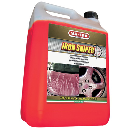 E-shop IRON SNIPER 5kg - chemická dekontaminácia CZ/SK/HU