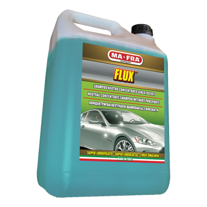 FLUX 4,5l šampón na karosérie