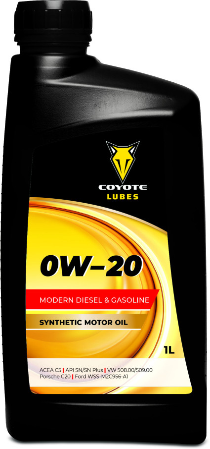 COYOTE LUBES 0W-20 1 L