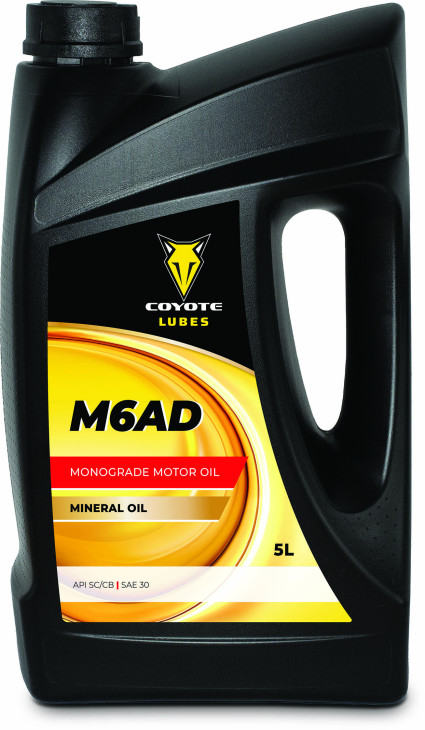 COYOTE LUBES M6AD 5 L