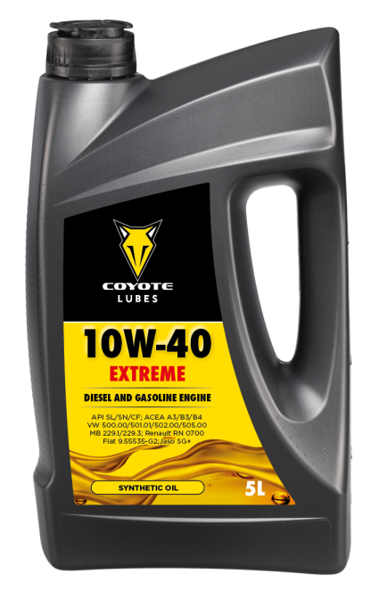 COYOTE LUBES 10W-40 Extreme 5 L