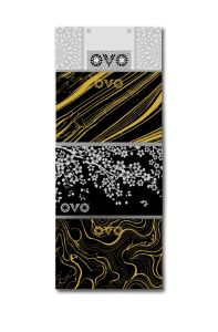 OVO Zmršťovacie košieľky čierne