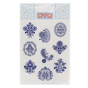 OVO Obtlačky modrotlač