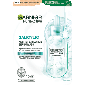GARNIER maska 23g Pure Salicylic