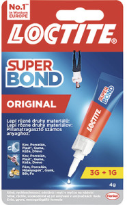 Loctite Super Attak univerzálne sekundové lepidlo, 4 g