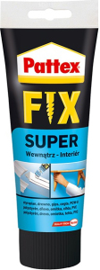 Pattex Fix Super PL50 univerzálne montážne lepidlo, biele, tuba 250 g