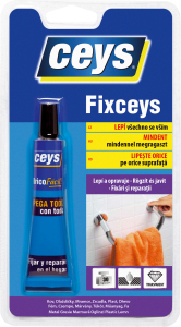 Ceys Fixceys univerzálne lepidlo lepí všetko so všetkým, 20 ml