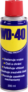 WD-40 sprej, univerzálne mazivo, 200 ml