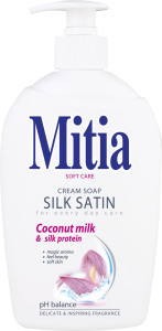 Mitia Silk Satin tekuté mydlo, 500 ml