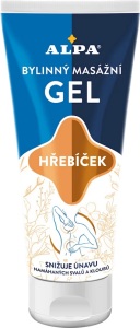 Alpa Klinček bylinný masážny gél 100 ml