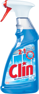 Clin Universal, čistič okien a skla, rozprašovač, 500 ml