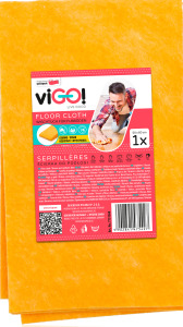 Quickpack Vlies umývacia handra, viskóza, rozmery 60 x 70 cm, rôzne farby