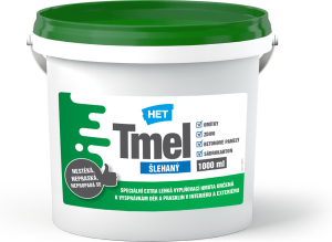 Het šľahaný ľahčený tmel, 1 l