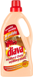 Diava mydlový čistič na podlahy, 750 ml
