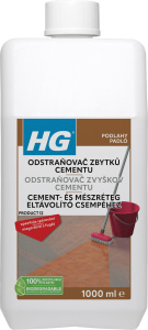 HG odstraňovač zvyškov cementu, 1 l
