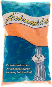 Tatrachema Relaxa Androméda soľ do kúpeľa, mandarínka, 1 kg