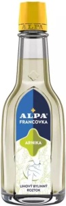 Alpa Francovka Arnika liehový bylinný roztok 60 ml