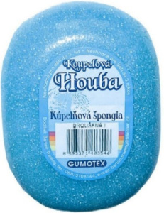 AbellA kúpeľová huba brúsená, 13 x 9 cm