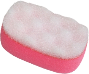 Spokar masážna huba, rozmer 14 × 9 × 5 cm