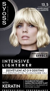 Syoss Pure Blond, 13-5 Platinový zosvetľovač